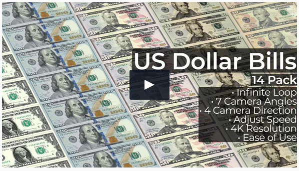[VideoHive] US Dollar Bills - 14 Pack - Шаблон для_0.png